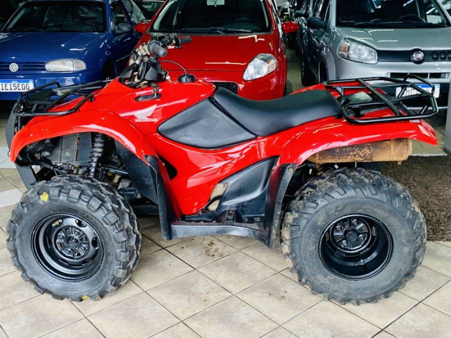 HONDA - FOURTRAX 420 - 2011/2011 - Vermelha - R$ 28.990,00