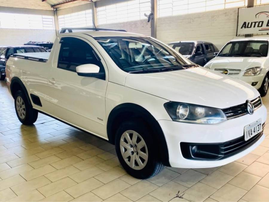 VOLKSWAGEN - SAVEIRO - 2014/2014 - Branca - R$ 47.990,00