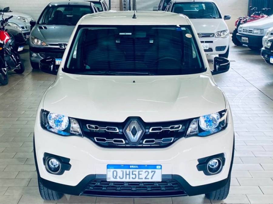 RENAULT - KWID - 2018/2019 - Branca - R$ 40.990,00