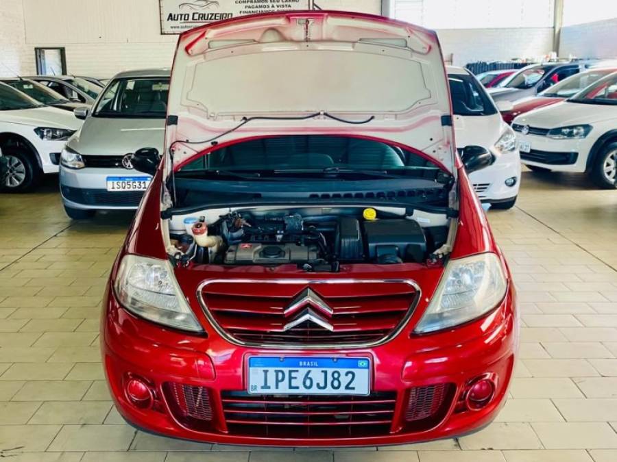 CITROËN - C3 - 2009/2009 - Vermelha - R$ 21.990,00