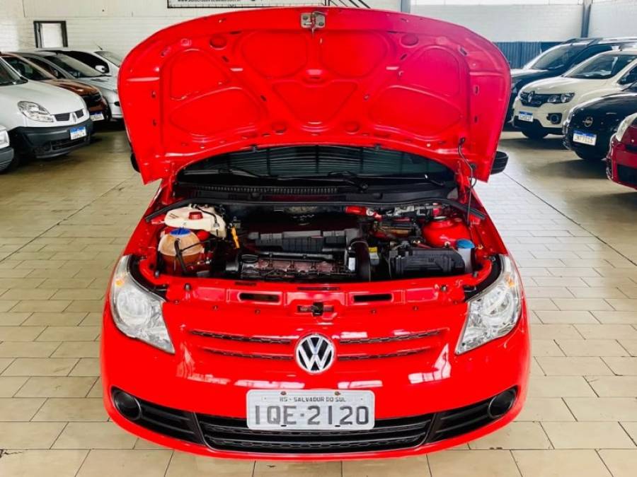 VOLKSWAGEN - GOL - 2010/2010 - Vermelha - R$ 23.990,00