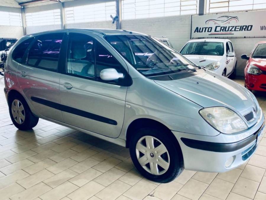 RENAULT - SCÉNIC - 2007/2007 - Prata - R$ 16.900,00