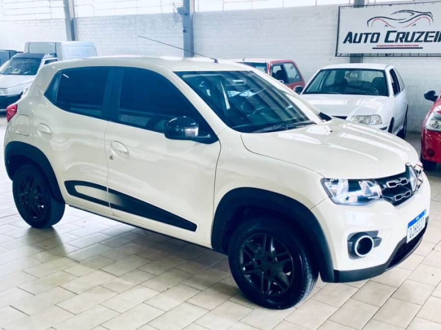 RENAULT - KWID - 2018/2019 - Branca - R$ 40.990,00