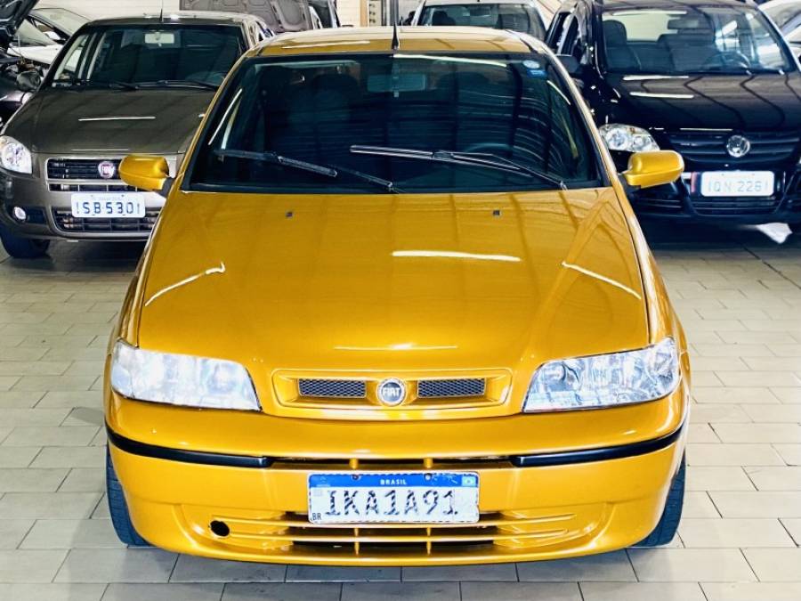 FIAT - PALIO - 2001/2001 - Dourada - R$ 15.990,00