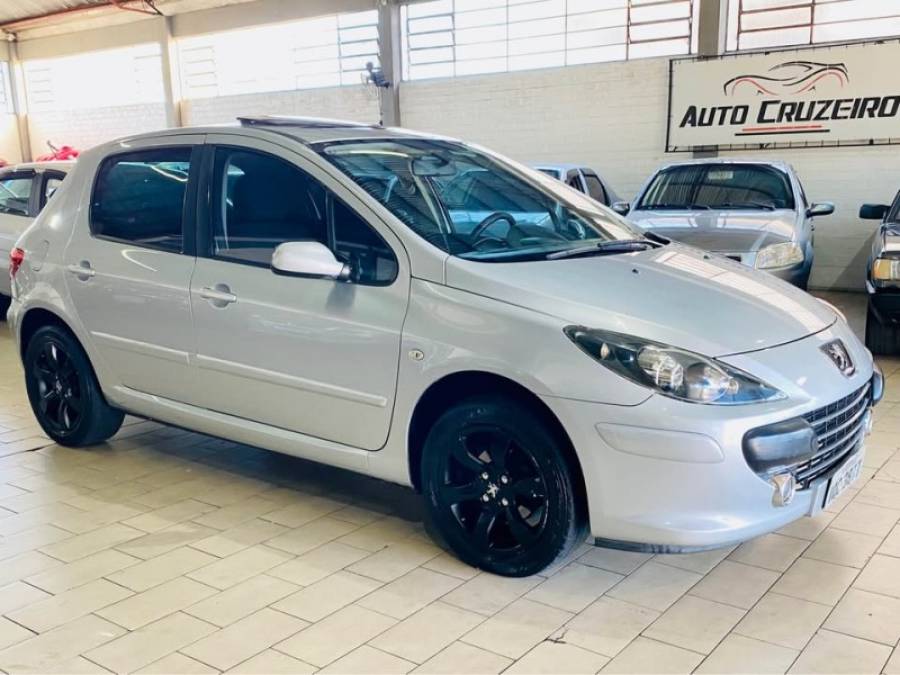 PEUGEOT - 307 - 2010/2010 - Prata - R$ 25.990,00