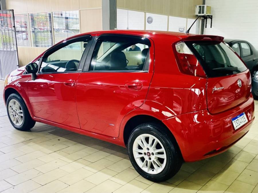 FIAT - PUNTO - 2011/2012 - Vermelha - R$ 35.990,00