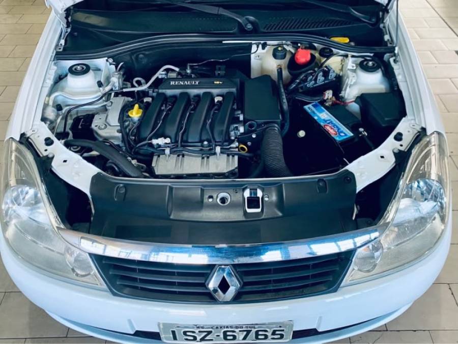RENAULT - SYMBOL - 2012/2012 - Branca - R$ 24.990,00