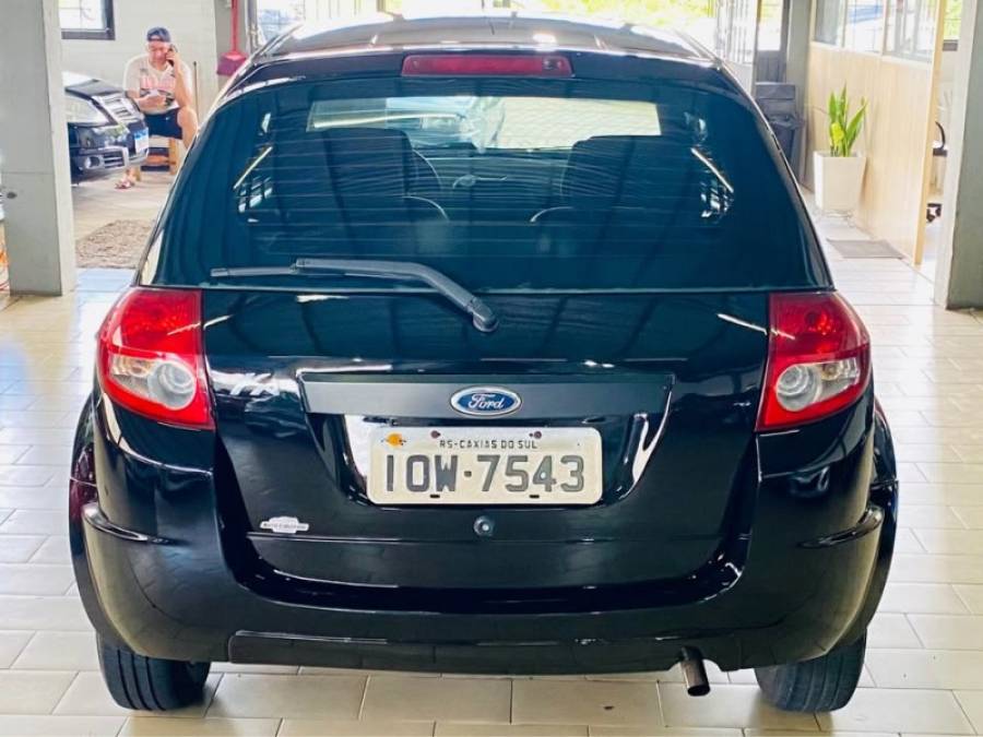 FORD - KA - 2009/2009 - Preta - R$ 17.990,00