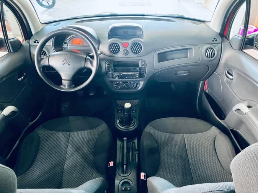 CITROËN - C3 - 2009/2009 - Vermelha - R$ 21.990,00