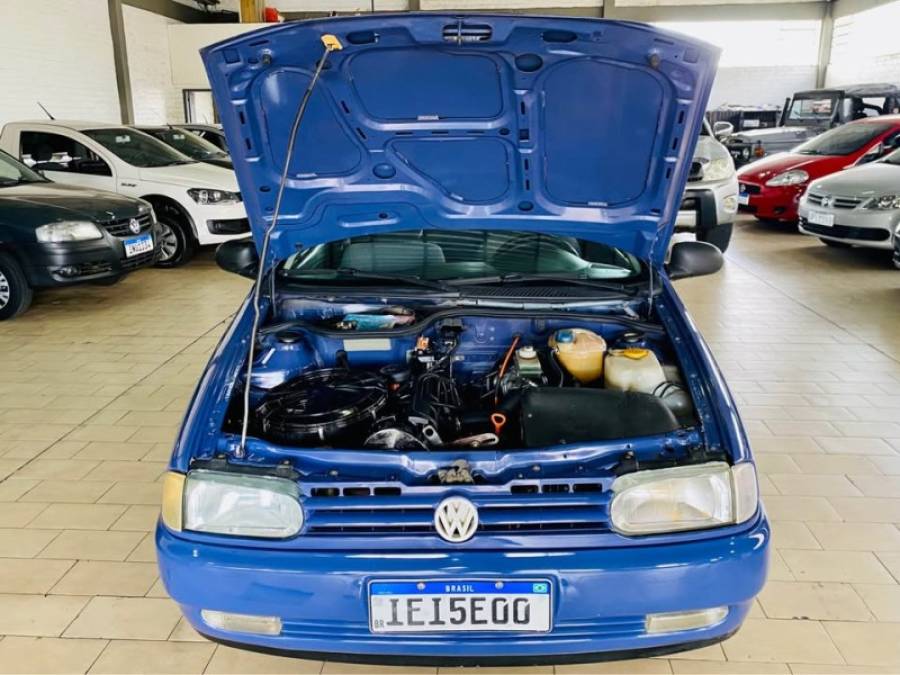 VOLKSWAGEN - GOL - 1996/1996 - Azul - R$ 13.990,00