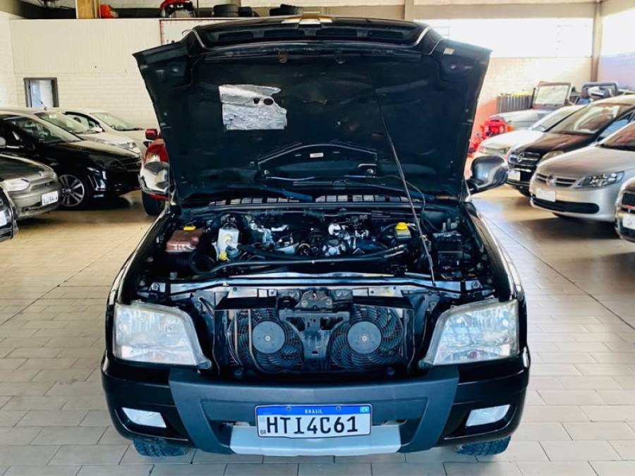 CHEVROLET - S10 - 2009/2009 - Preta - R$ 67.990,00