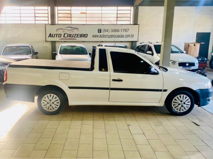 VOLKSWAGEN - SAVEIRO - 2005/2006 - Branca - R$ 25.990,00