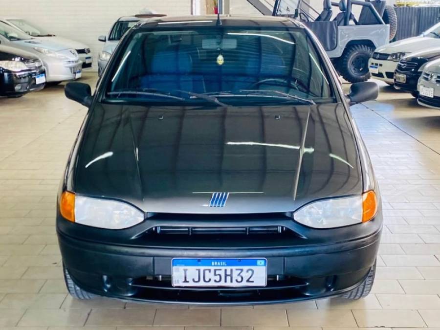 FIAT - PALIO - 1999/2000 - Cinza - R$ 12.990,00