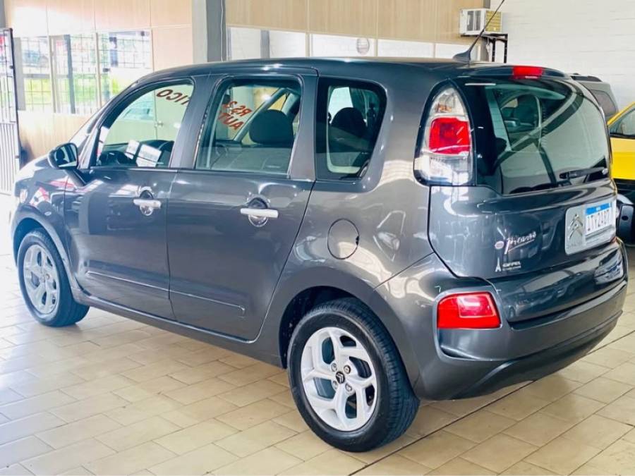 CITROËN - C3 PICASSO - 2012/2013 - Cinza - R$ 36.990,00