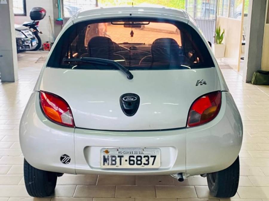 FORD - KA - 2001/2001 - Prata - R$ 12.500,00