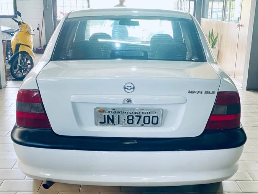 CHEVROLET - VECTRA - 1997/1997 - Cinza - R$ 14.990,00