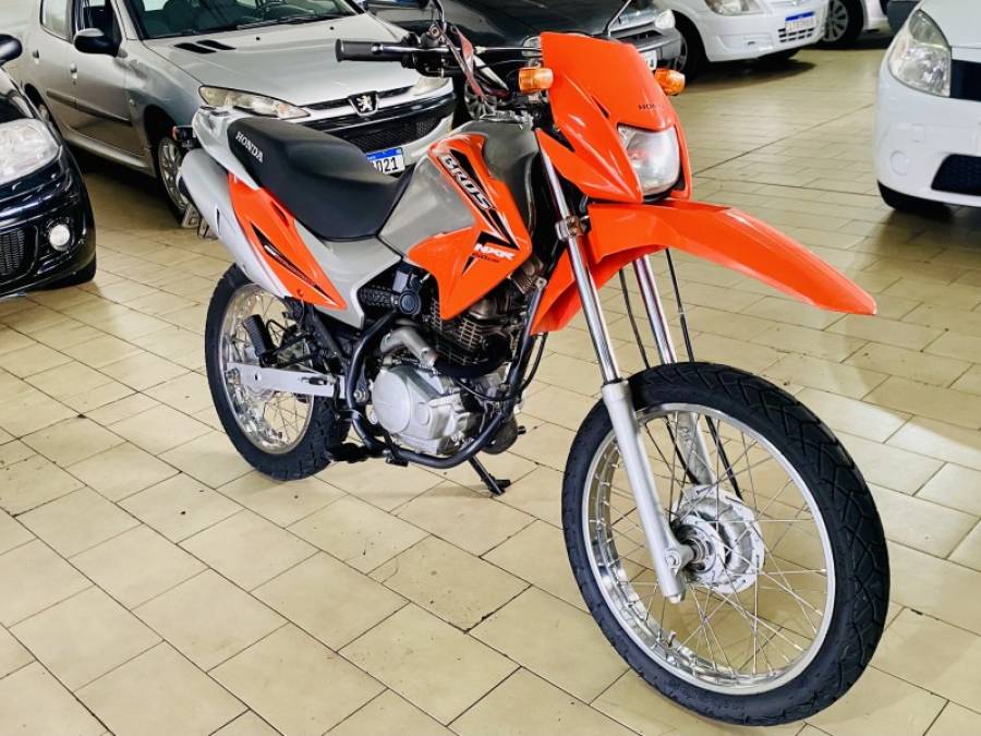 HONDA - NX 150 - 2010/2010 - Laranja - R$ 11.990,00