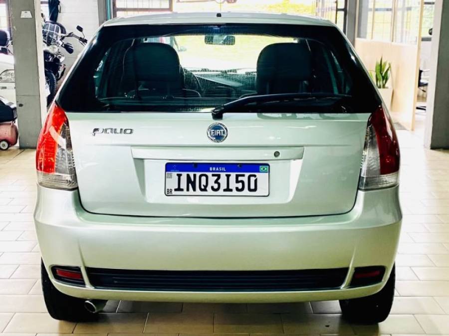 FIAT - PALIO - 2007/2007 - Verde - R$ 24.990,00