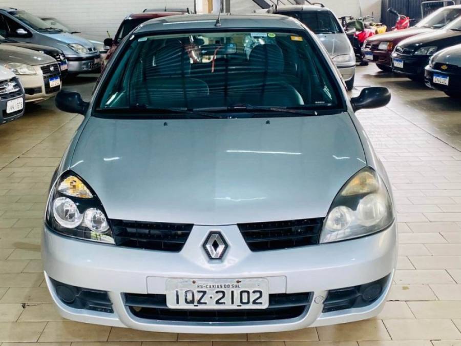 RENAULT - CLIO - 2011/2011 - Prata - R$ 18.990,00