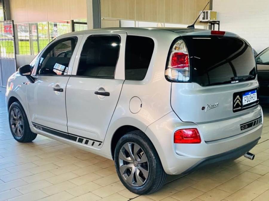 CITROËN - C3 PICASSO - 2011/2012 - Prata - R$ 31.990,00