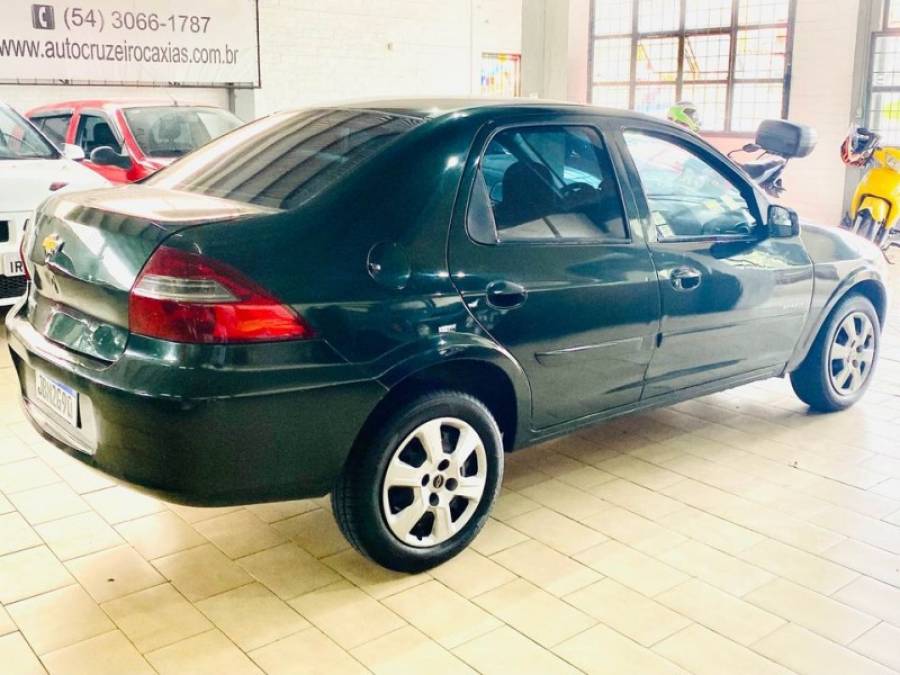 CHEVROLET - PRISMA - 2008/2009 - Verde - R$ 19.990,00