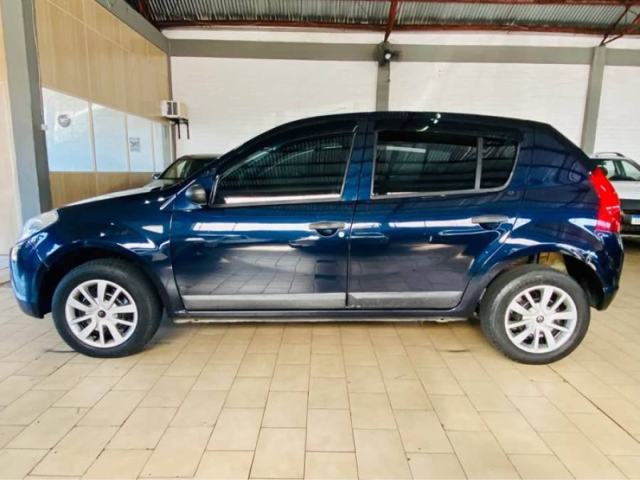 RENAULT - SANDERO - 2009/2009 - Azul - R$ 27.990,00
