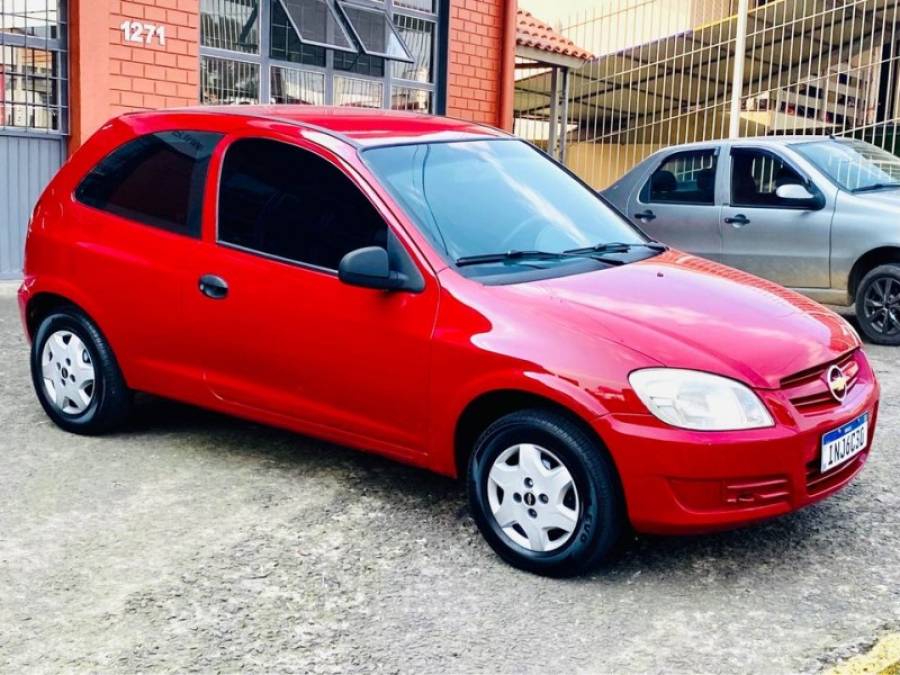 CHEVROLET - CELTA - 2007/2007 - Vermelha - R$ 18.990,00