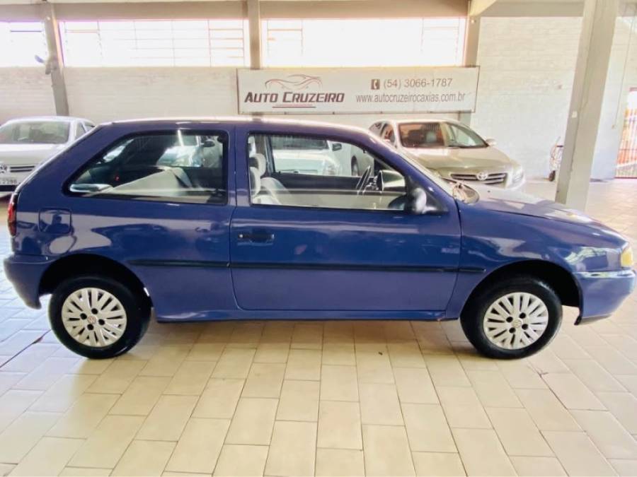 VOLKSWAGEN - GOL - 1996/1996 - Azul - R$ 13.990,00