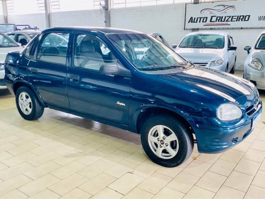 CHEVROLET - CORSA - 1999/1999 - Azul - R$ 13.990,00