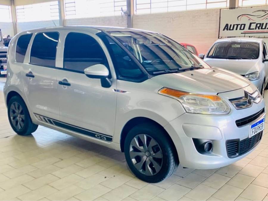 CITROËN - C3 PICASSO - 2011/2012 - Prata - R$ 31.990,00