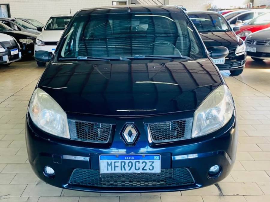 RENAULT - SANDERO - 2009/2009 - Azul - R$ 27.990,00