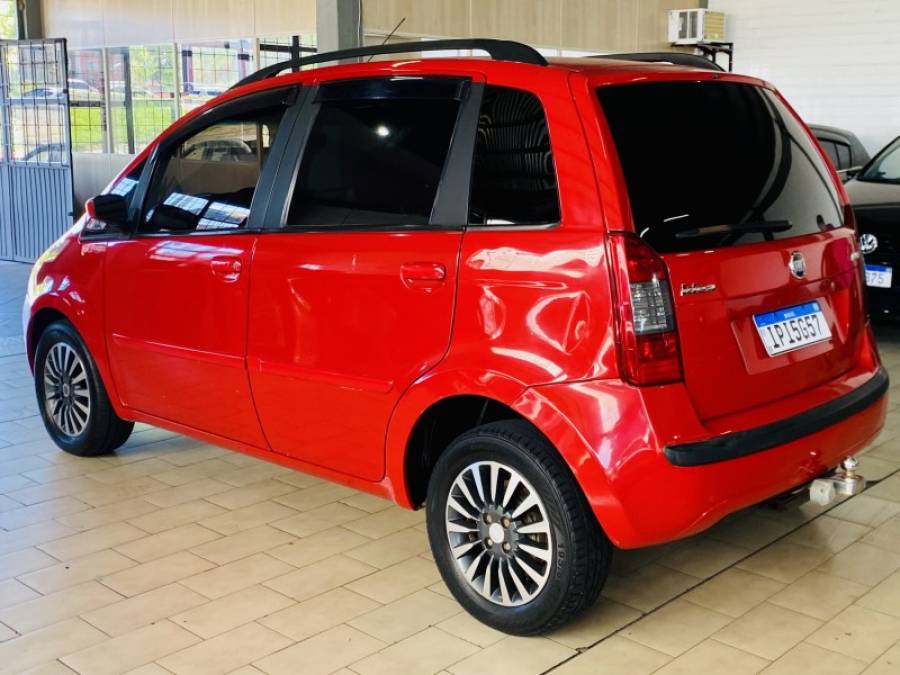 FIAT - IDEA - 2008/2009 - Vermelha - R$ 25.990,00