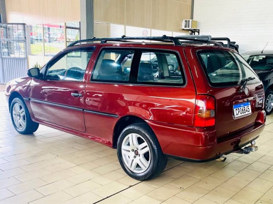 VOLKSWAGEN - PARATI - 1997/1998 - Vermelha - R$ 15.990,00