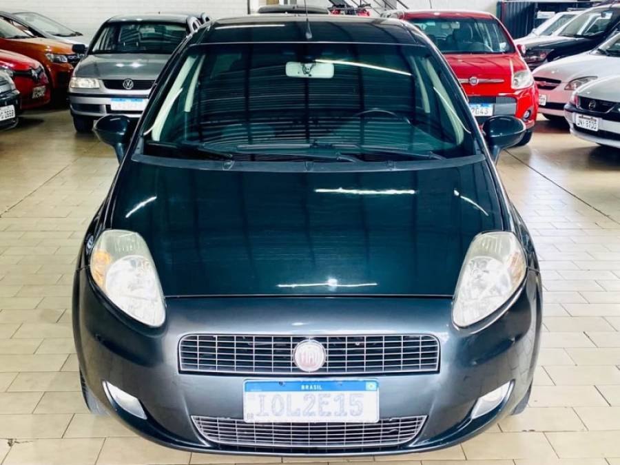 FIAT - PUNTO - 2008/2008 - Cinza - R$ 27.990,00