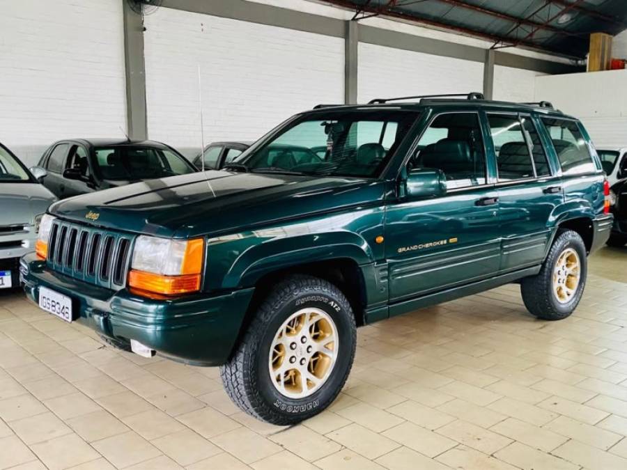 JEEP - GRAND CHEROKEE - 1997/1997 - Verde - R$ 48.990,00