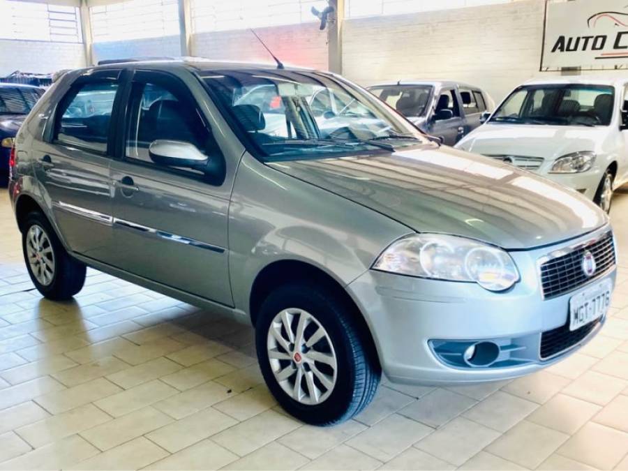 FIAT - PALIO - 2009/2010 - Cinza - R$ 28.990,00