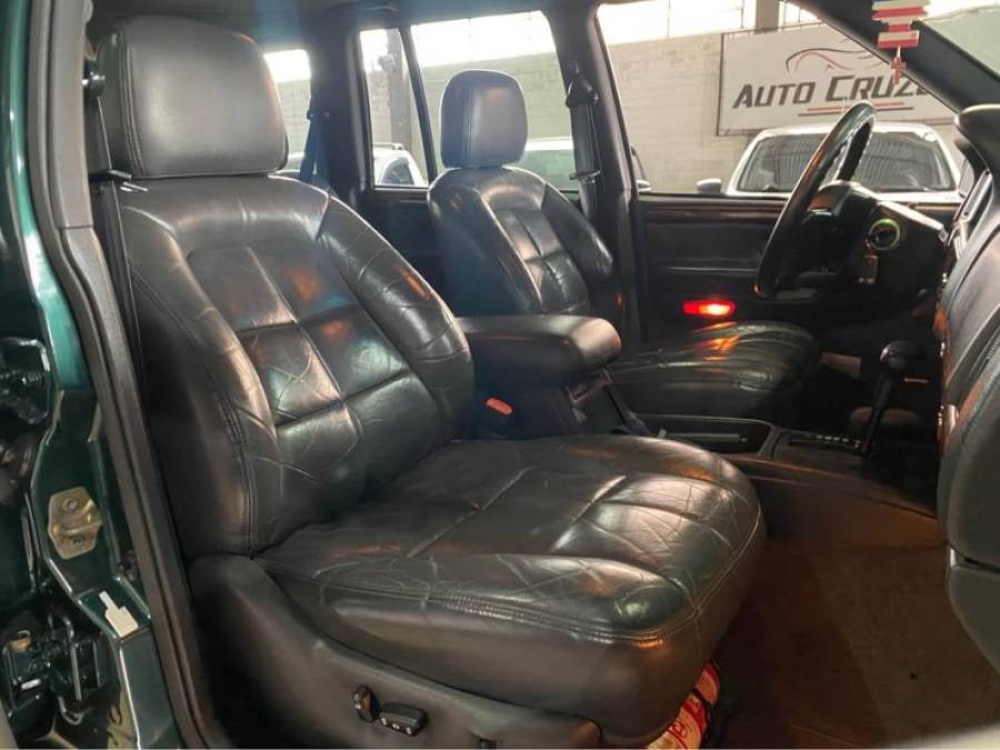 JEEP - GRAND CHEROKEE - 1997/1997 - Verde - R$ 48.990,00
