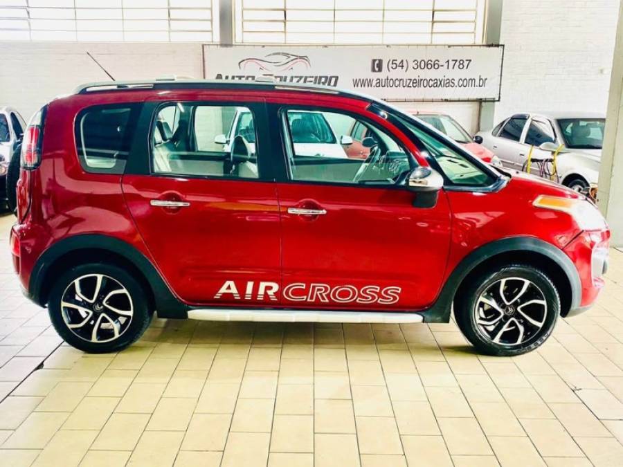 CITROËN - C3 AIRCROSS - 2012/2012 - Vermelha - R$ 35.990,00