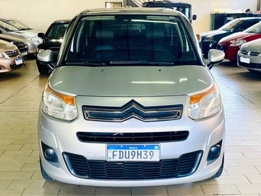 CITROËN - C3 PICASSO - 2011/2012 - Prata - R$ 31.990,00