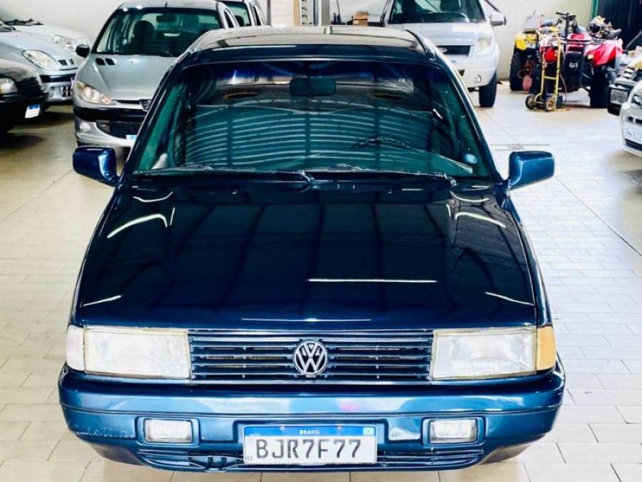 VOLKSWAGEN - SANTANA - 1992/1992 - Azul - R$ 11.800,00