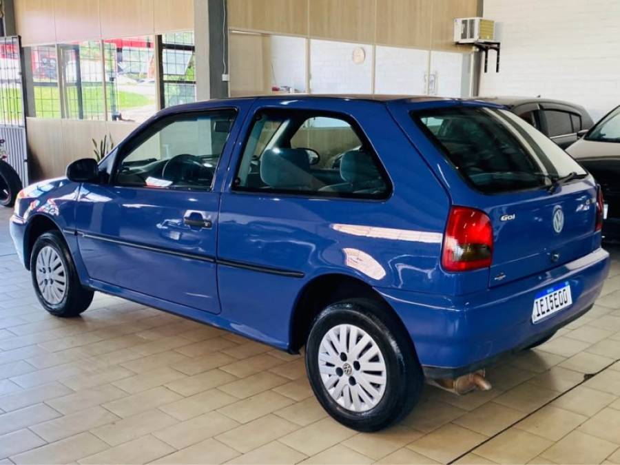 VOLKSWAGEN - GOL - 1996/1996 - Azul - R$ 13.990,00