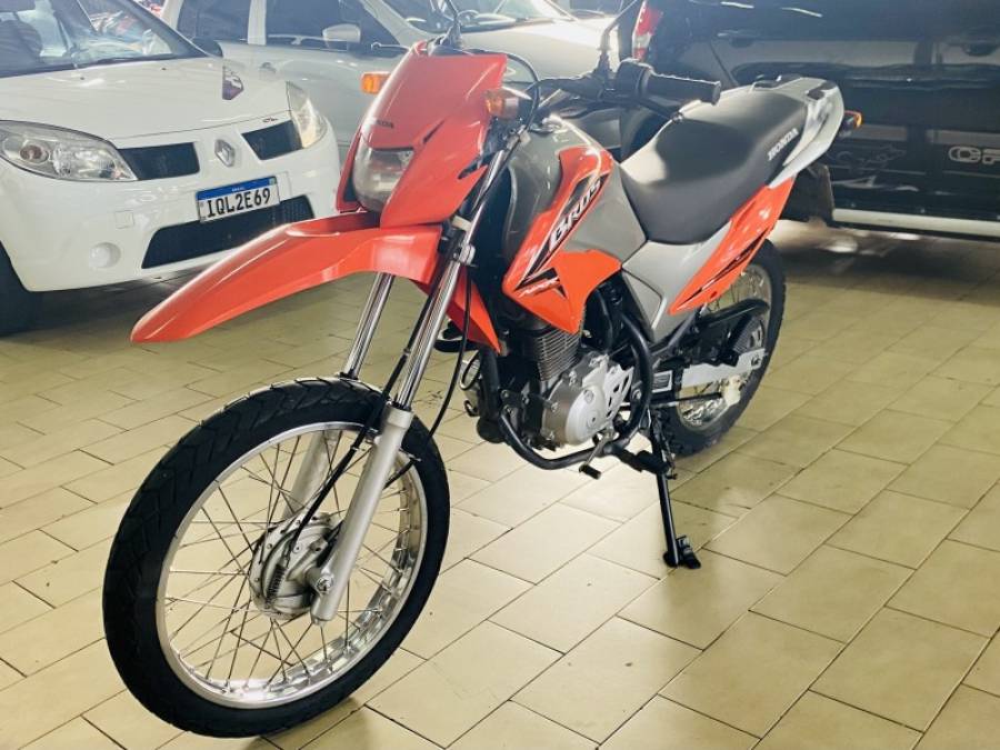 HONDA - NX 150 - 2010/2010 - Laranja - R$ 11.990,00