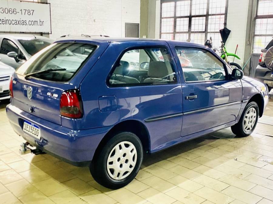 VOLKSWAGEN - GOL - 1996/1996 - Azul - R$ 12.990,00