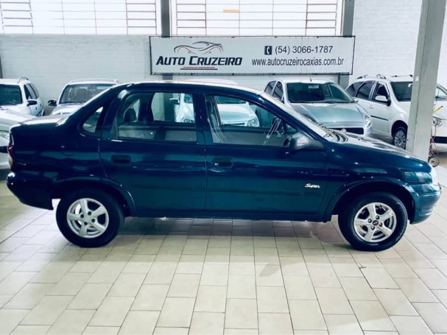 CHEVROLET - CORSA - 1999/1999 - Azul - R$ 13.990,00