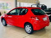 PEUGEOT - 207 - 2012/2013 - Vermelha - R$ 21.990,00