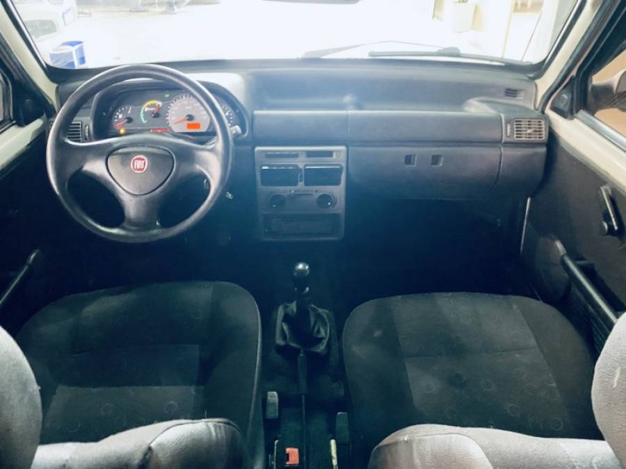 FIAT - UNO - 2008/2009 - Branca - R$ 15.990,00