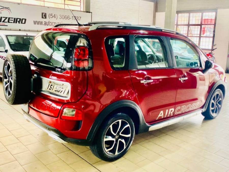 CITROËN - C3 AIRCROSS - 2012/2012 - Vermelha - R$ 35.990,00