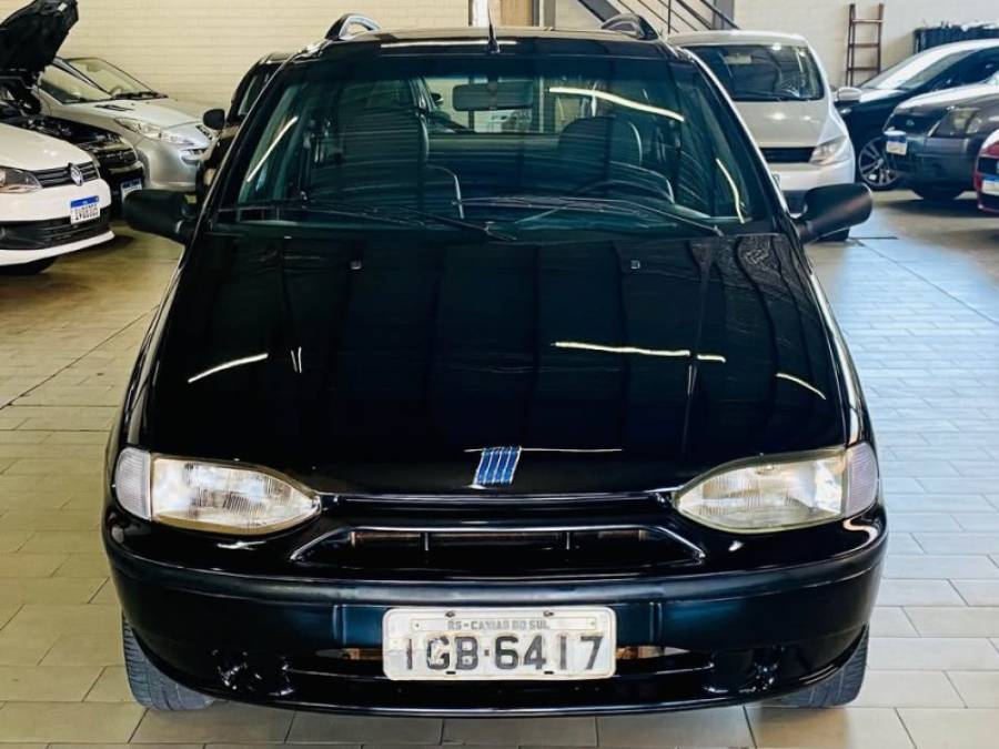 FIAT - PALIO - 1997/1997 - Preta - R$ 15.990,00