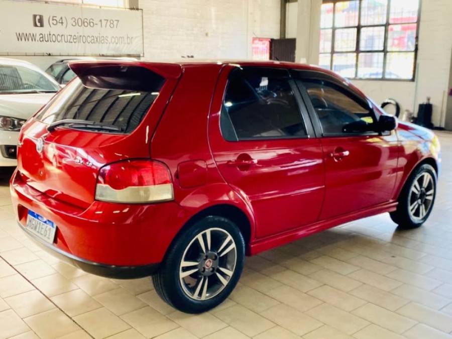 FIAT - PALIO - 2008/2008 - Vermelha - R$ 27.990,00