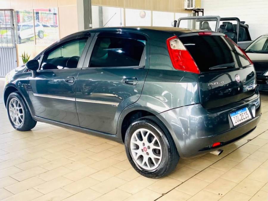 FIAT - PUNTO - 2008/2008 - Cinza - R$ 27.990,00